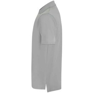 Henbury Mens CoolPlus Polo Shirt / Silver